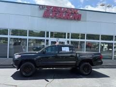 Used 2021  Toyota Tacoma 2WD SR Double Cab 5ft Bed I4 AT at The Truck Farm near Easley&comma; SC