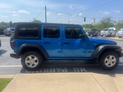 Used 2022  Jeep Wrangler Unlimited Sport S 4x4 at The Gilstrap Family Dealerships near Easley, SC