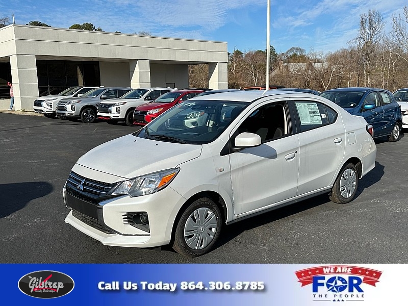 New 2024  Mitsubishi Mirage G4 ES CVT at The Gilstrap Family Dealerships near Easley, SC