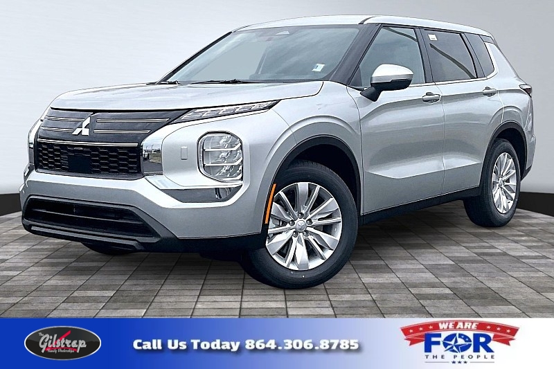 New 2026  Mitsubishi Outlander ES S-AWC at The Gilstrap Family Dealerships near Easley&comma; SC