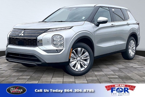 New 2026 Mitsubishi Outlander ES S-AWC at Greenville Mitsubishi near Greenville, SC