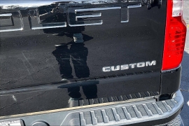 Used 2022  Chevrolet Silverado 1500 2WD Crew Cab 147" Custom at The Gilstrap Family Dealerships near Easley&comma; SC