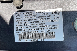 Used 2018  Honda CR-V 4d SUV FWD EX at The Gilstrap Family Dealerships near Easley&comma; SC