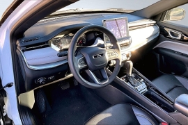 Used 2024  Jeep Compass Limited 4x4 at The Gilstrap Family Dealerships near Easley&comma; SC