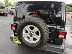 Used 2022  Jeep Wrangler Unlimited Sport S 4x4 at The Truck Farm near Easley&comma; SC