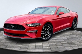 Used 2021 Ford Mustang EcoBoost Premium Fastback at The Gilstrap Family Dealerships near Easley, SC