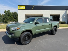  2021 Toyota Tacoma 4WD TRD Sport Double Cab 5ft Bed V6 AT at The Truck Farm near Easley&comma; SC