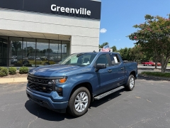  2024 Chevrolet Silverado 1500 2WD Crew Cab 147" Custom at The Truck Farm near Easley&comma; SC