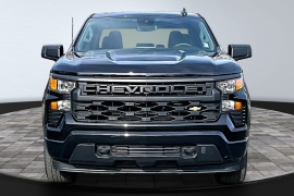 Used 2022  Chevrolet Silverado 1500 2WD Crew Cab 147" Custom at The Gilstrap Family Dealerships near Easley&comma; SC