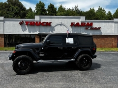 Used 2020  Jeep Wrangler Unlimited 4d SUV 4WD Sahara at The Truck Farm near Easley&comma; SC