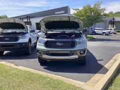 Used 2022  Ford Ranger XLT 2WD SuperCrew 5' Box at The Truck Farm near Easley&comma; SC