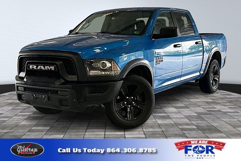 Used 2024  Ram 1500 Classic 4WD Warlock Crew Cab 5'7" Box at The Gilstrap Family Dealerships near Easley&comma; SC
