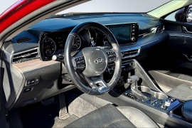 Used 2021  Kia K5 EX FWD at The Gilstrap Family Dealerships near Easley, SC