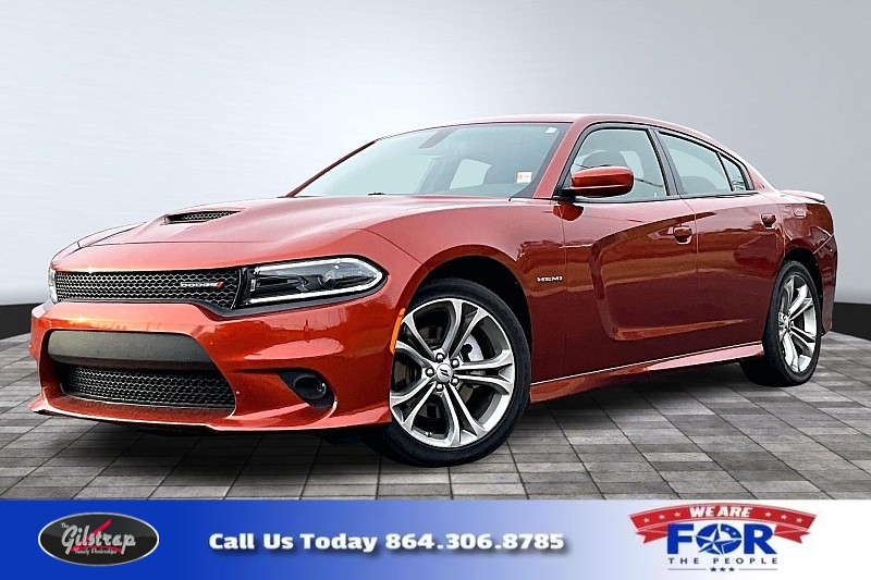 Used 2022  Dodge Charger R/T RWD at The Gilstrap Family Dealerships near Easley, SC