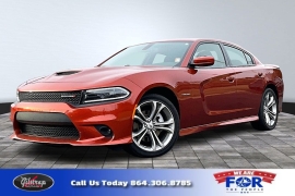 Used 2022  Dodge Charger R/T RWD at The Gilstrap Family Dealerships near Easley, SC