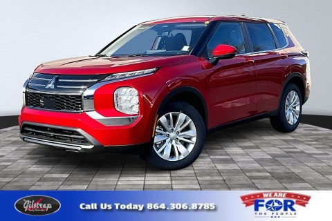 New 2026 Mitsubishi Outlander ES FWD at Greenville Mitsubishi near Greenville, SC
