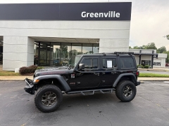 Used 2021  Jeep Wrangler Unlimited Rubicon 4x4 at The Truck Farm near Easley&comma; SC