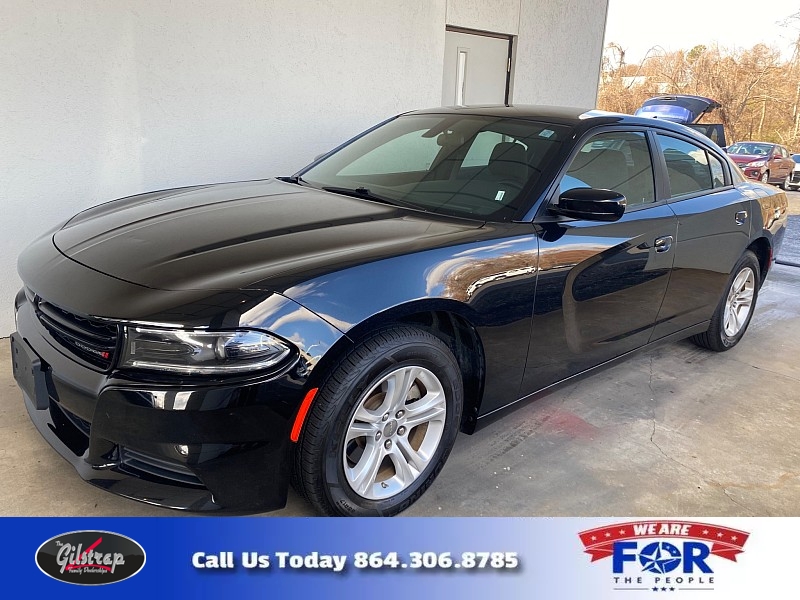 Used 2022  Dodge Charger SXT RWD at The Gilstrap Family Dealerships near Easley, SC