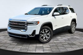 Used 2023 GMC Acadia FWD 4dr SLT at The Gilstrap Family Dealerships near Easley, SC