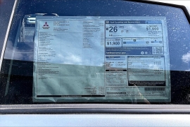 New 2026  Mitsubishi Outlander Sport SE 2&period;0 AWC at The Gilstrap Family Dealerships near Easley&comma; SC