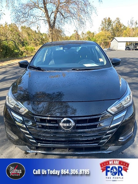 Used 2024  Nissan Versa SV CVT at The Gilstrap Family Dealerships near Easley, SC