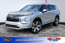 New 2026  Mitsubishi Outlander SE FWD at The Gilstrap Family Dealerships near Easley&comma; SC