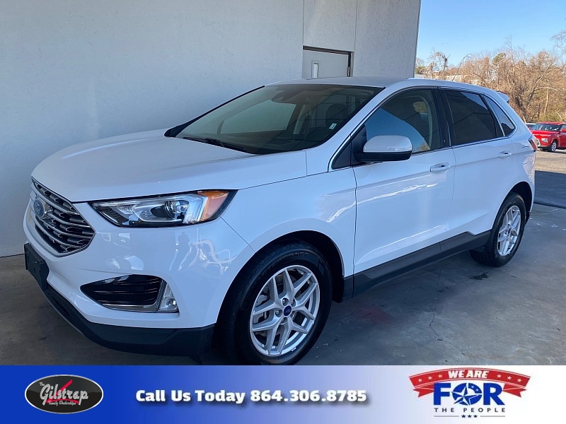 Used 2022  Ford Edge AWD at The Gilstrap Family Dealerships near Easley, SC