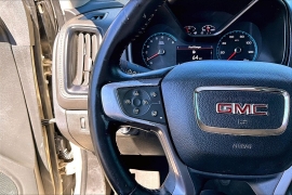 Used 2022  GMC Canyon 4WD Crew Cab 128" AT4 w&sol;Leather at The Gilstrap Family Dealerships near Easley&comma; SC