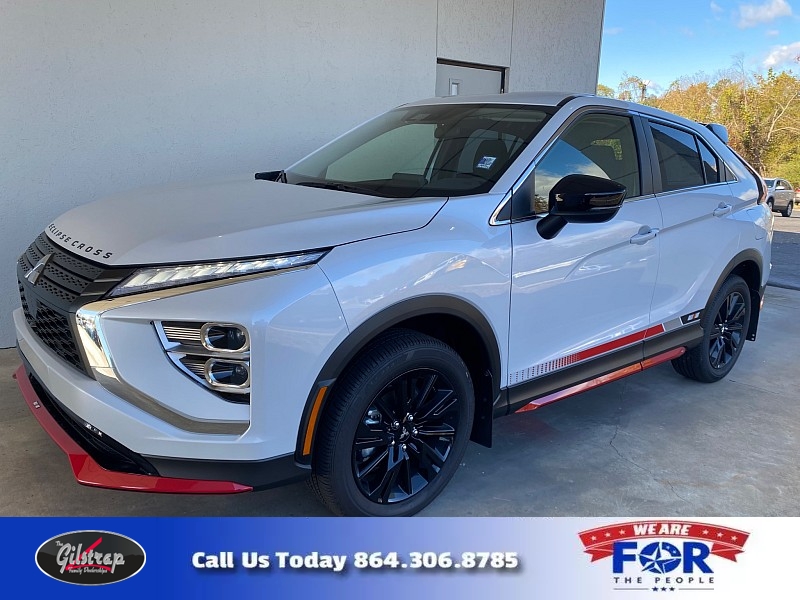 New 2024  Mitsubishi Eclipse Cross Ralliart S-AWC at The Gilstrap Family Dealerships near Easley, SC