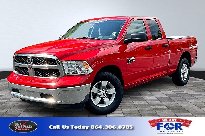 Used 2024  Ram 1500 Classic 2WD SLT Quad Cab 6'4" Box at The Gilstrap Family Dealerships near Easley, SC