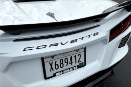 Used 2023  Chevrolet Corvette 2dr Stingray Conv w/3LT at The Gilstrap Family Dealerships near Easley, SC