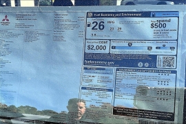 New 2025  Mitsubishi Outlander Sport ES 2.0 AWC at The Gilstrap Family Dealerships near Easley, SC