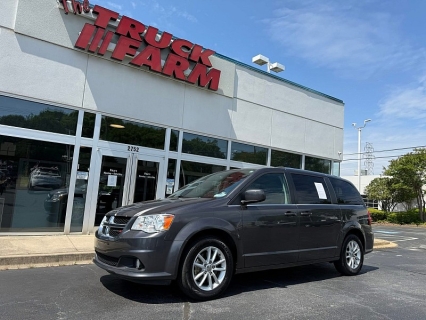 Used 2018 Dodge Grand Caravan 4d Wagon SXT at Greenville Truck Farm near Greenville, SC