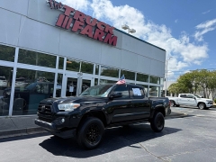  2021 Toyota Tacoma 2WD SR Double Cab 5ft Bed I4 AT at The Truck Farm near Easley&comma; SC