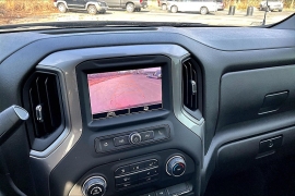 Used 2022  Chevrolet Silverado 1500 2WD Crew Cab 147" Custom at The Gilstrap Family Dealerships near Easley&comma; SC