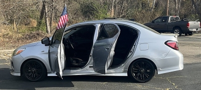 Used 2024  Mitsubishi Mirage G4 Black Edition CVT at The Gilstrap Family Dealerships near Easley&comma; SC