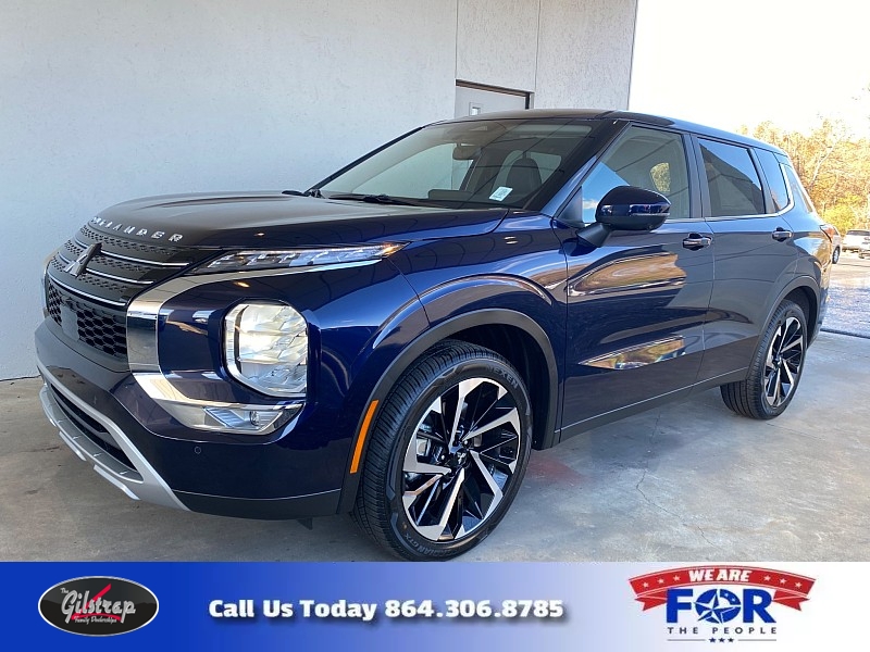 New 2024  Mitsubishi Outlander SE FWD at The Gilstrap Family Dealerships near Easley, SC