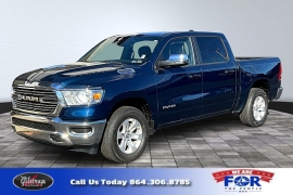 Used 2024  Ram 1500 4WD Laramie Crew Cab 5'7" Box at The Gilstrap Family Dealerships near Easley, SC