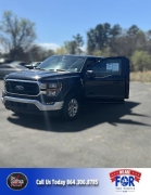  2023 Ford F-150 2WD XLT SuperCrew 5&period;5' Box at The Gilstrap Family Dealerships near Easley&comma; SC