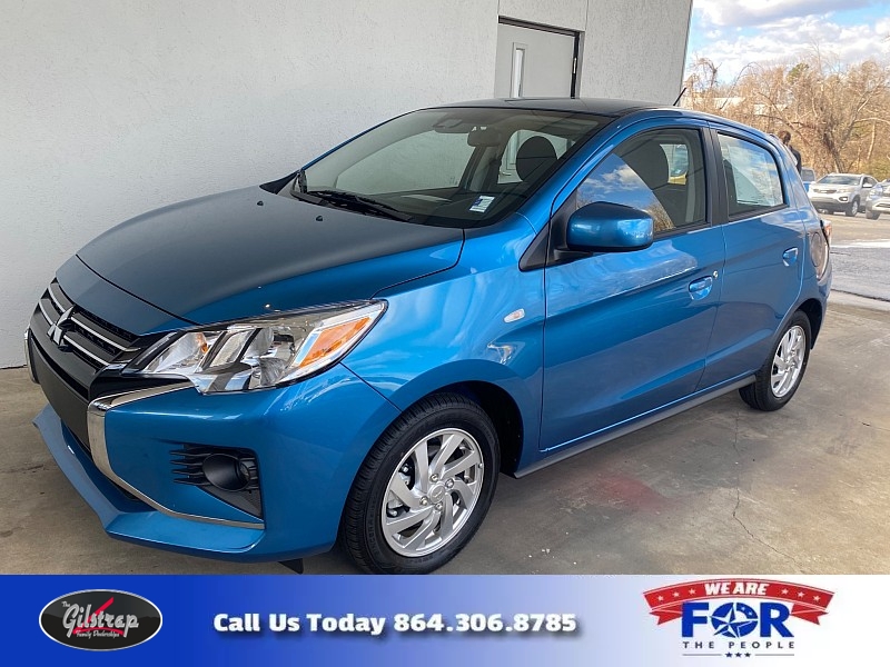 New 2024  Mitsubishi Mirage LE CVT at The Gilstrap Family Dealerships near Easley, SC