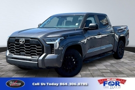  2024 Toyota Tundra 2WD SR5 CrewMax 5.5ft Bed at The Gilstrap Family Dealerships near Easley, SC