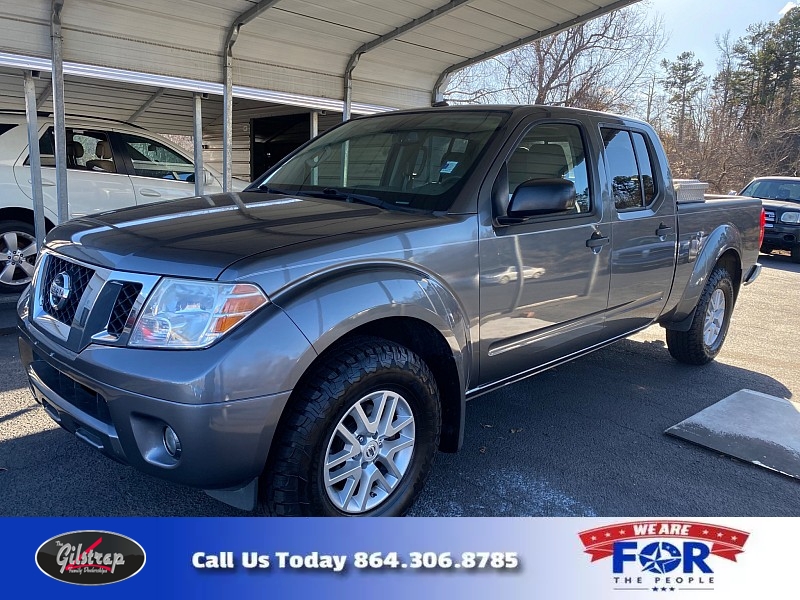 Used 2016  Nissan Frontier 4WD Crew Cab LWB Auto SV at The Gilstrap Family Dealerships near Easley, SC