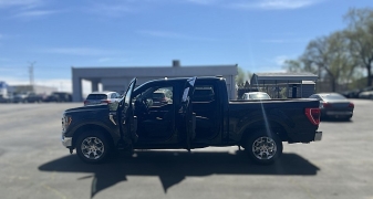 Used 2023  Ford F-150 2WD XLT SuperCrew 5&period;5' Box at The Truck Farm near Easley&comma; SC
