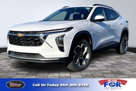  2024 Chevrolet Trax FWD 4dr LT at The Gilstrap Family Dealerships near Easley&comma; SC