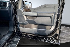 Used 2022  Ford F-150 4WD LARIAT SuperCrew 5&period;5' Box at The Gilstrap Family Dealerships near Easley&comma; SC