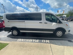 Used 2022 Ford Transit Passenger Wagon T-350 148" Low Roof XLT RWD at The Gilstrap Family Dealerships near Easley, SC
