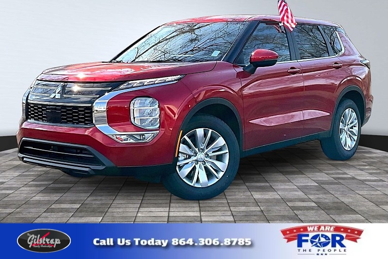 New 2026  Mitsubishi Outlander ES FWD at The Gilstrap Family Dealerships near Easley&comma; SC