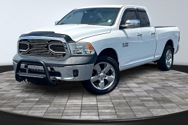 Used 2015  Ram 1500 2WD Quad Cab SLT at The Gilstrap Family Dealerships near Easley, SC