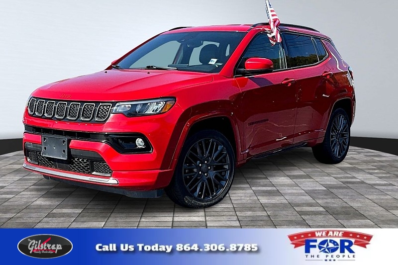 Used 2023  Jeep Compass (RED) Edition 4x4 at The Gilstrap Family Dealerships near Easley, SC