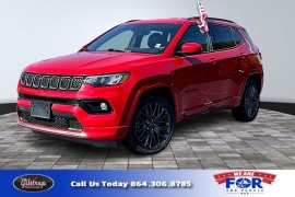 Used 2023  Jeep Compass (RED) Edition 4x4 at The Gilstrap Family Dealerships near Easley, SC